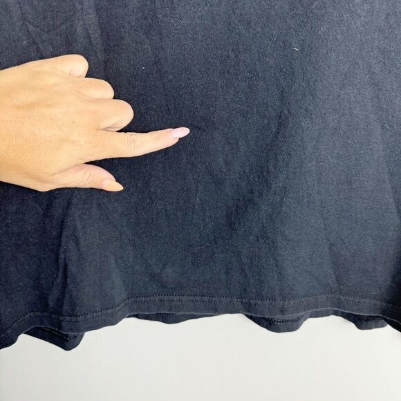 NEIL DIAMOND 2008 World Tour Black Short Sleeve T-Shirt Women’s Size X-Large - Picture 5 of 8